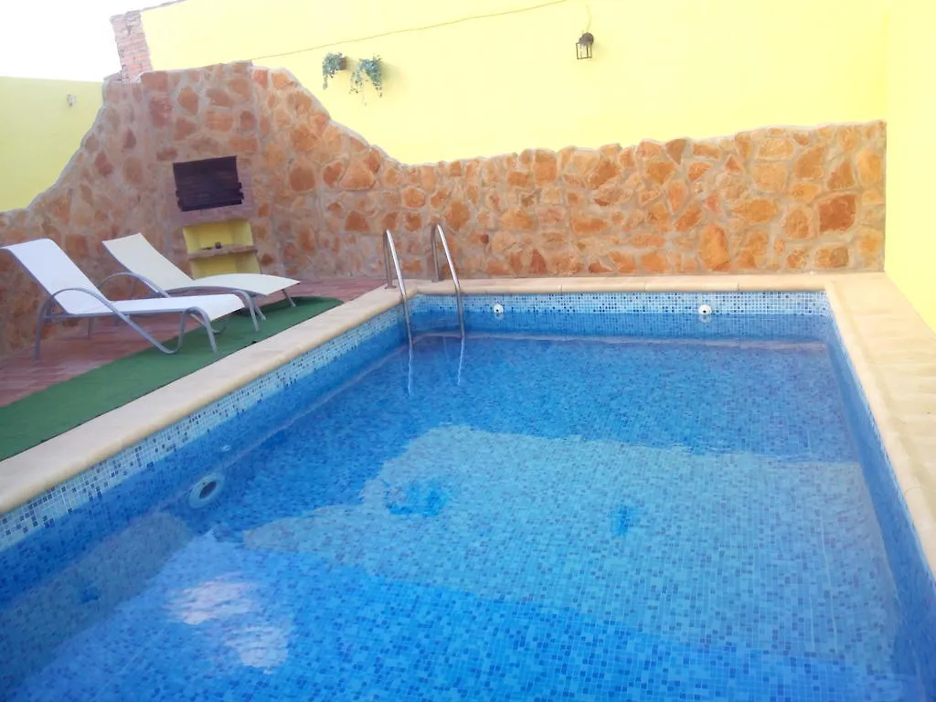 Casa La Fuente Guest House El Gastor