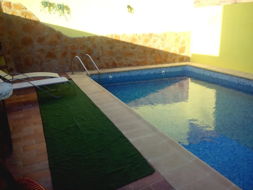 Casa La Fuente Guest House El Gastor 0*,