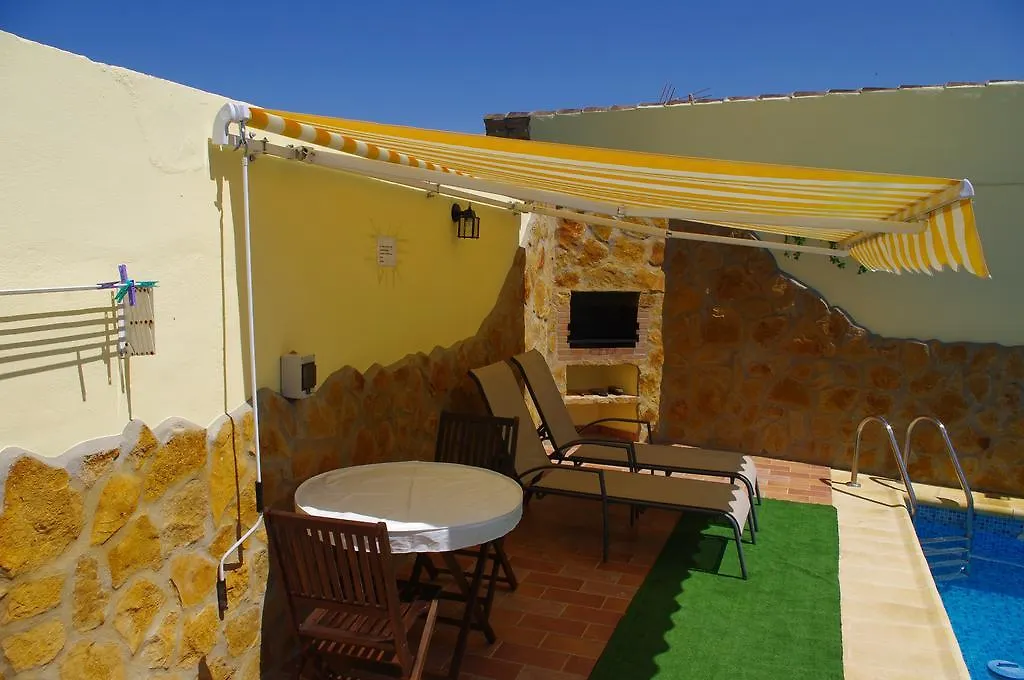 Country house Casa La Fuente Guest House El Gastor